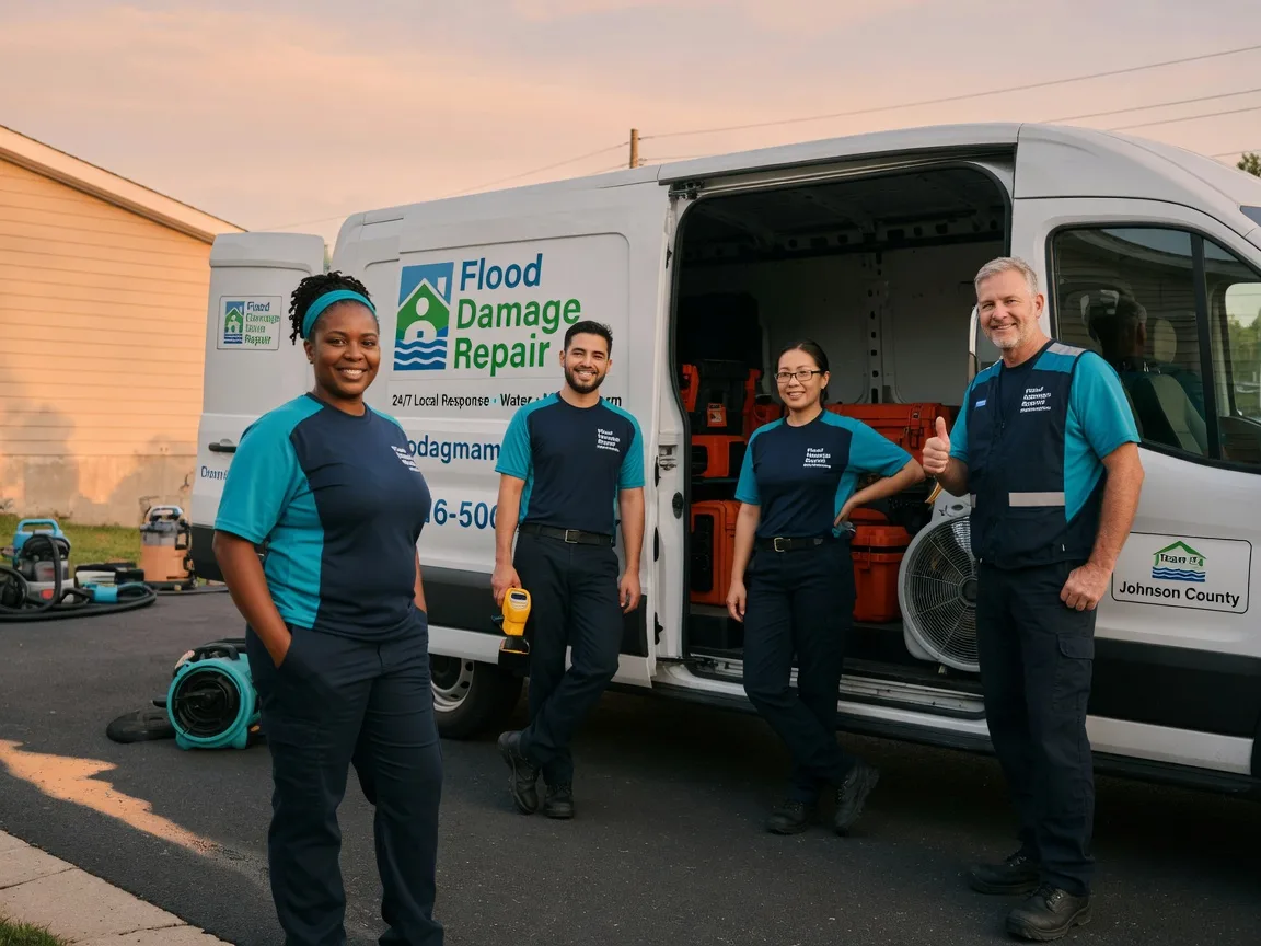 Water Damage Restoration company in Wann, OK