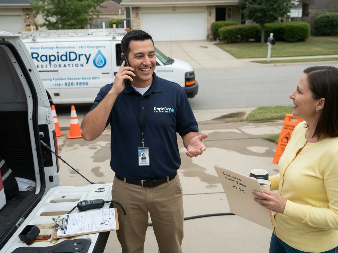 Water Damage Restoration Wann, OK FAQs
